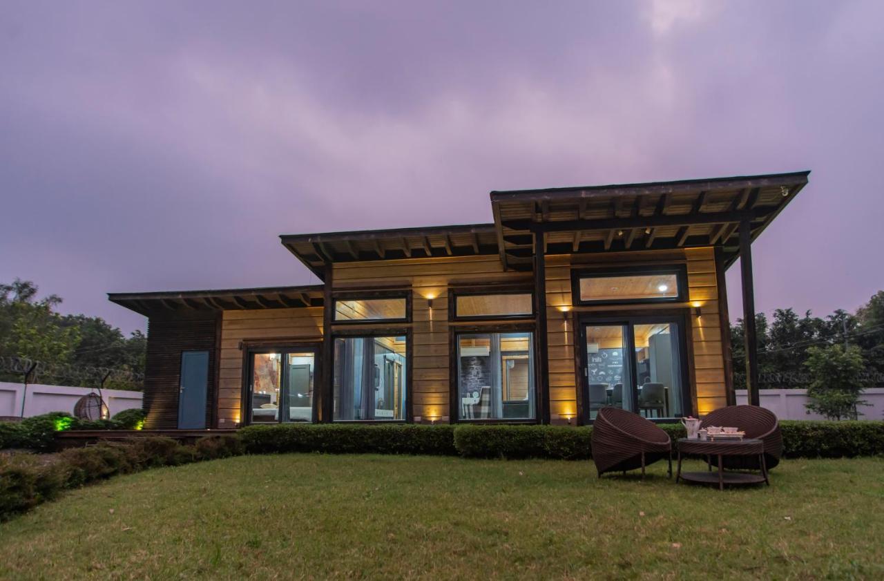 Saffronstays Paradise Pines, Dehradun - Cliff Villa With Valley & Forest Views Zewnętrze zdjęcie