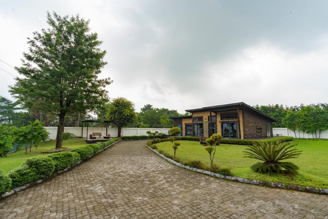 Saffronstays Paradise Pines, Dehradun - Cliff Villa With Valley & Forest Views Zewnętrze zdjęcie