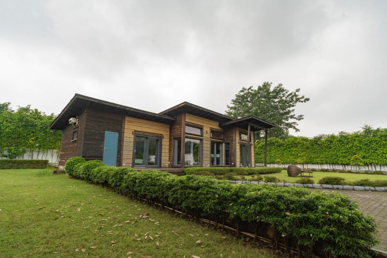 Saffronstays Paradise Pines, Dehradun - Cliff Villa With Valley & Forest Views Zewnętrze zdjęcie