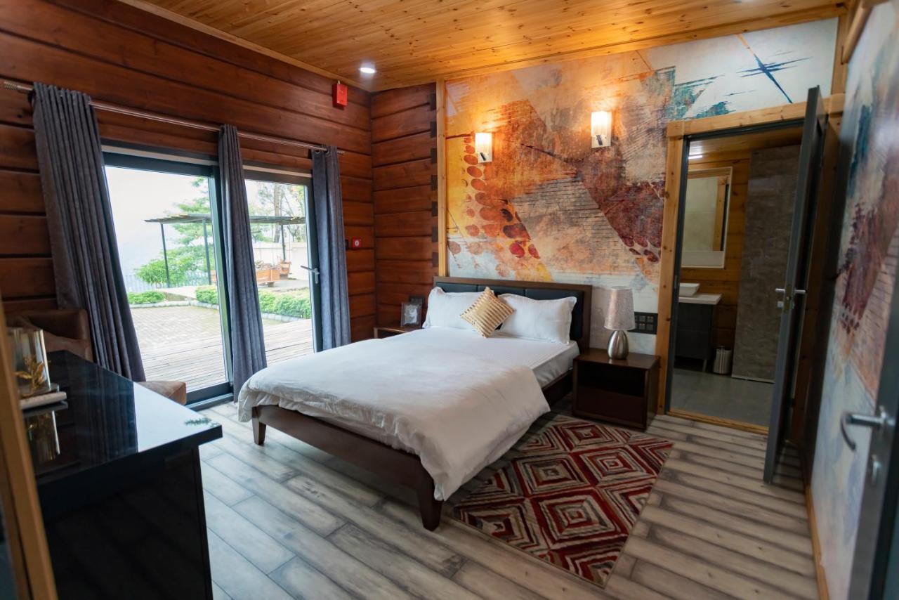 Saffronstays Paradise Pines, Dehradun - Cliff Villa With Valley & Forest Views Zewnętrze zdjęcie