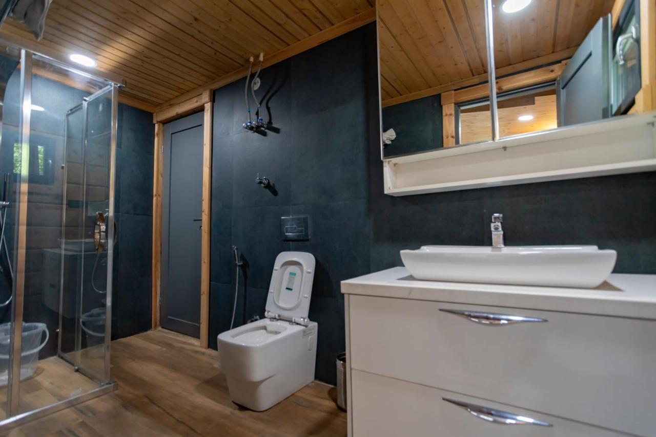 Saffronstays Paradise Pines, Dehradun - Cliff Villa With Valley & Forest Views Zewnętrze zdjęcie