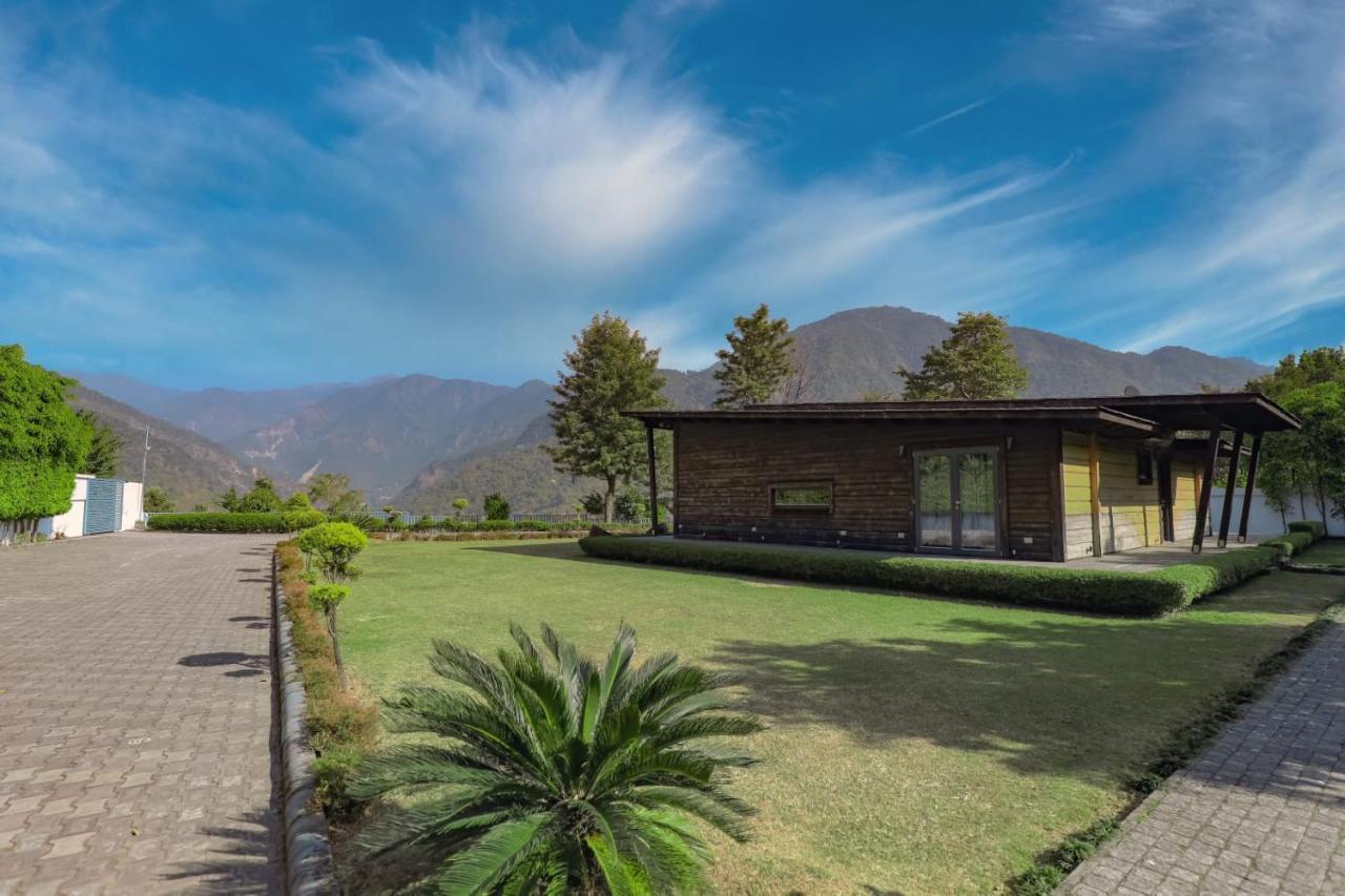Saffronstays Paradise Pines, Dehradun - Cliff Villa With Valley & Forest Views Zewnętrze zdjęcie