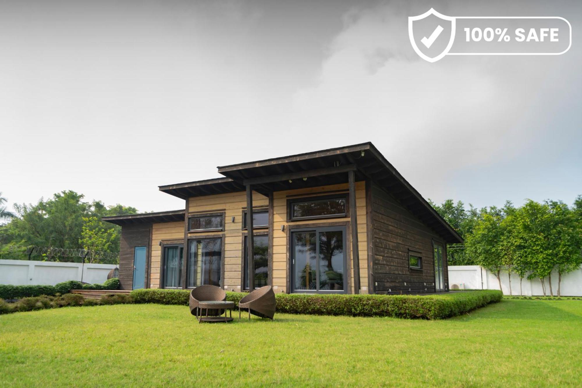 Saffronstays Paradise Pines, Dehradun - Cliff Villa With Valley & Forest Views Zewnętrze zdjęcie
